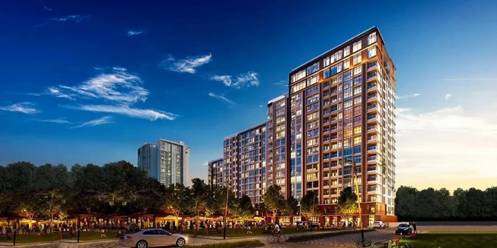 Lodha Riservo residential project in Vikhroli West