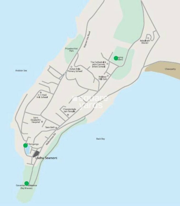Lodha Seaview Location Image