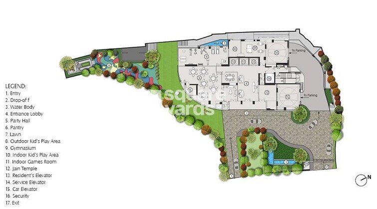 Lodha Seaview Master Plan Image