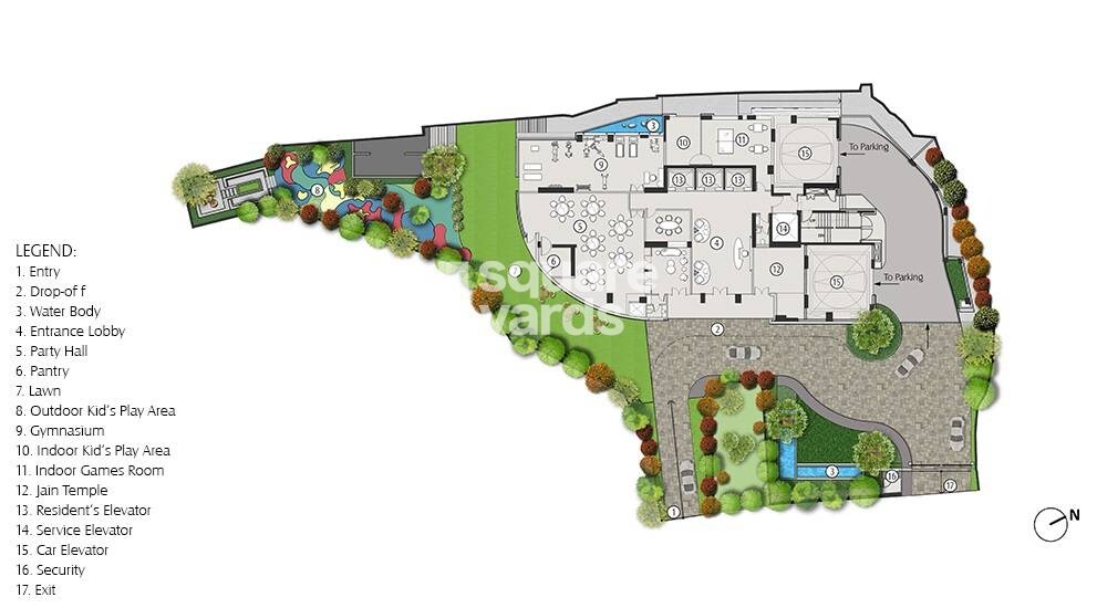 Lodha Seaview Master Plan Image