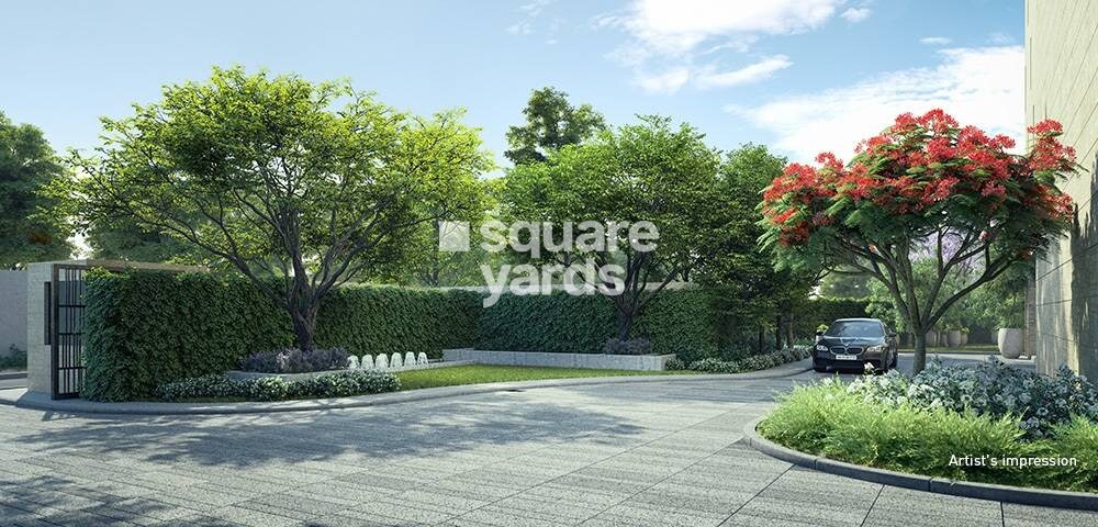 Lodha Seamont Entrance View