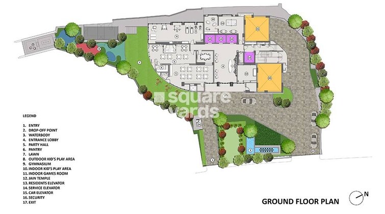 Lodha Seamont Master Plan Image