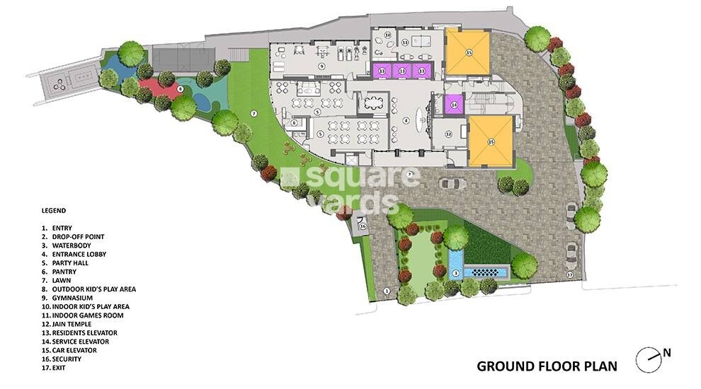 Lodha Seamont Master Plan Image