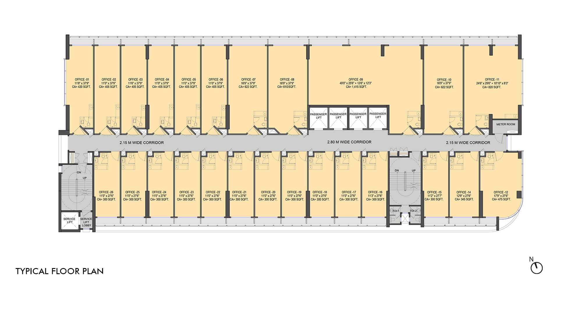 Lodha Signet Floor Plans