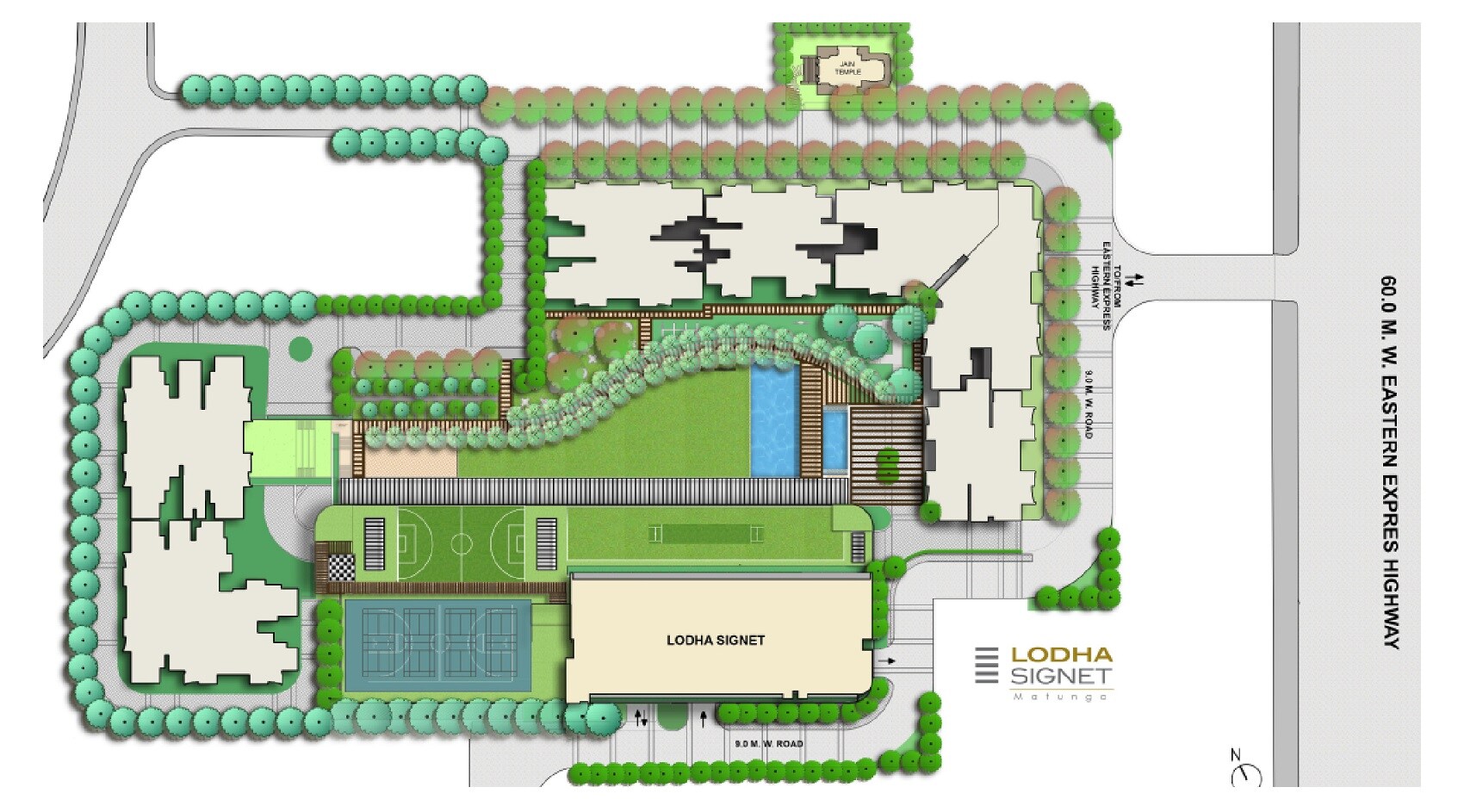 Lodha Signet Master Plan 1