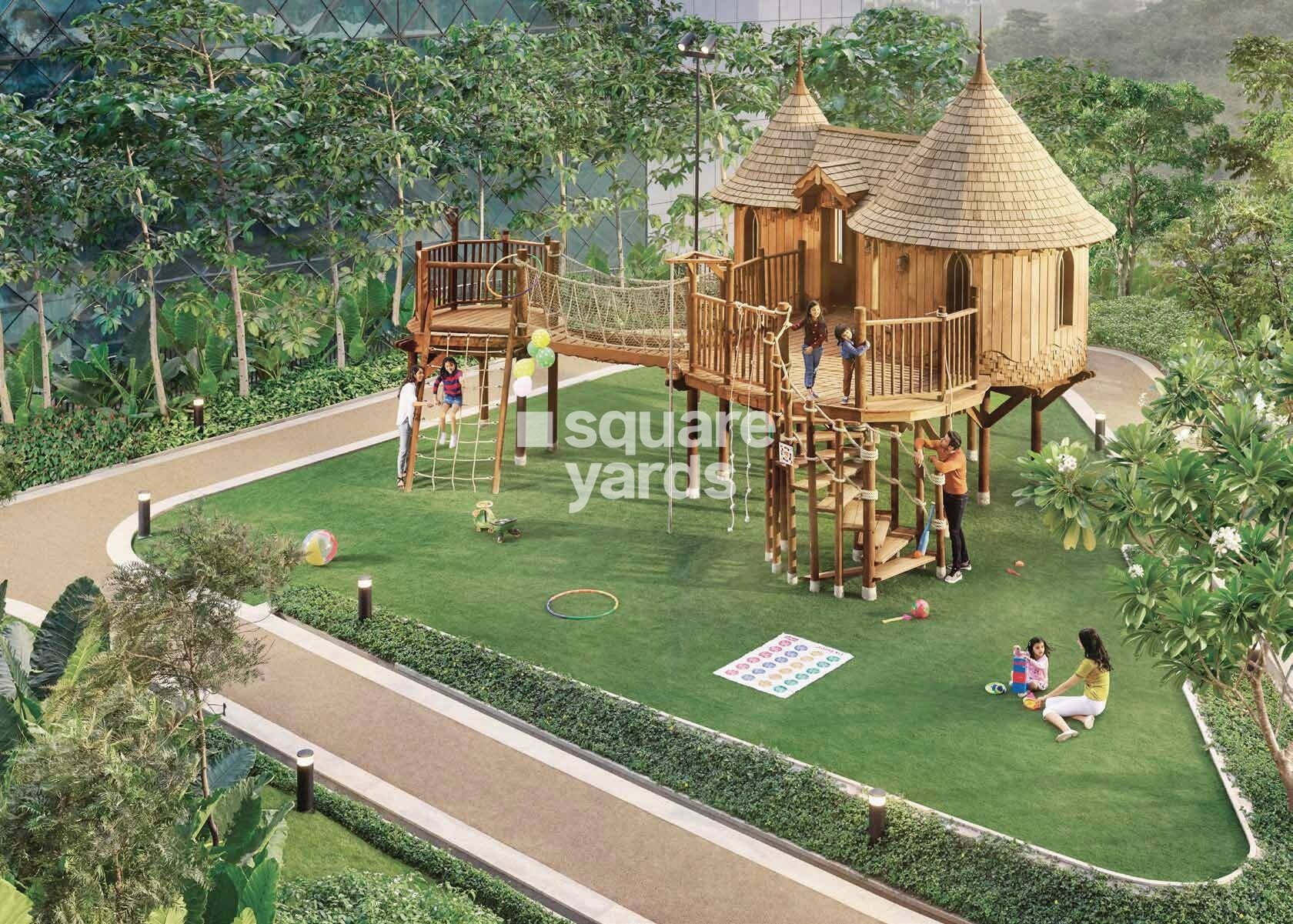 Lodha Solitaire Amenities-Features