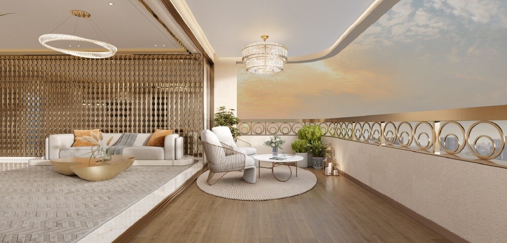 Lodha Sovrano Apartment Interiors