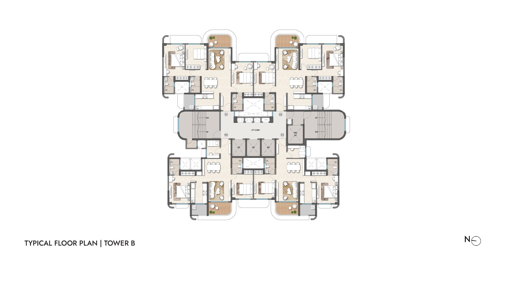 Lodha Sovrano Floor Plans 1