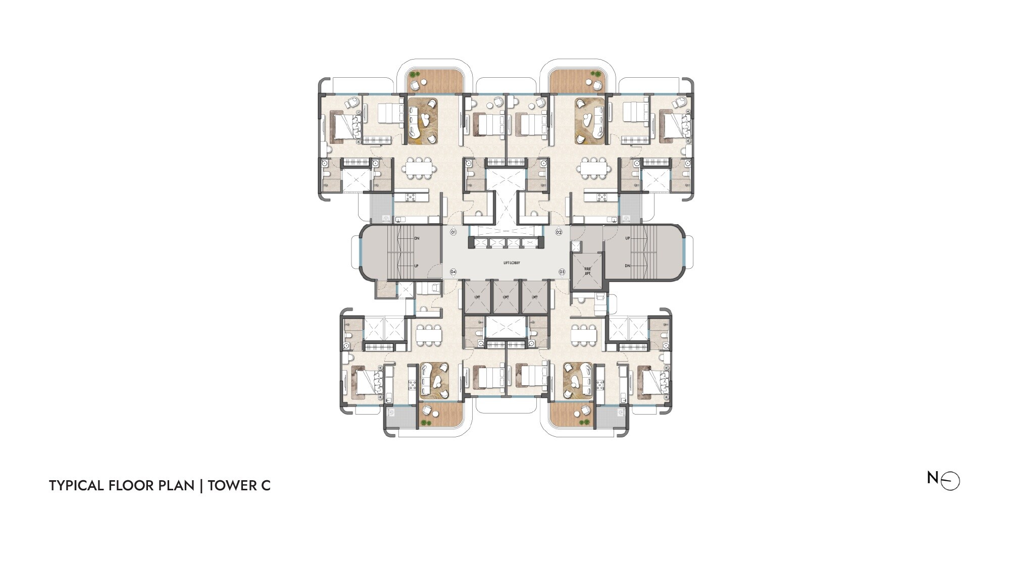 Lodha Sovrano Floor Plans 2