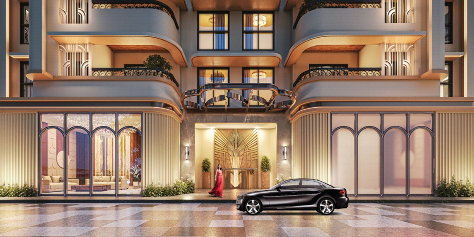 Lodha Sovrano residential project in Jogeshwari West