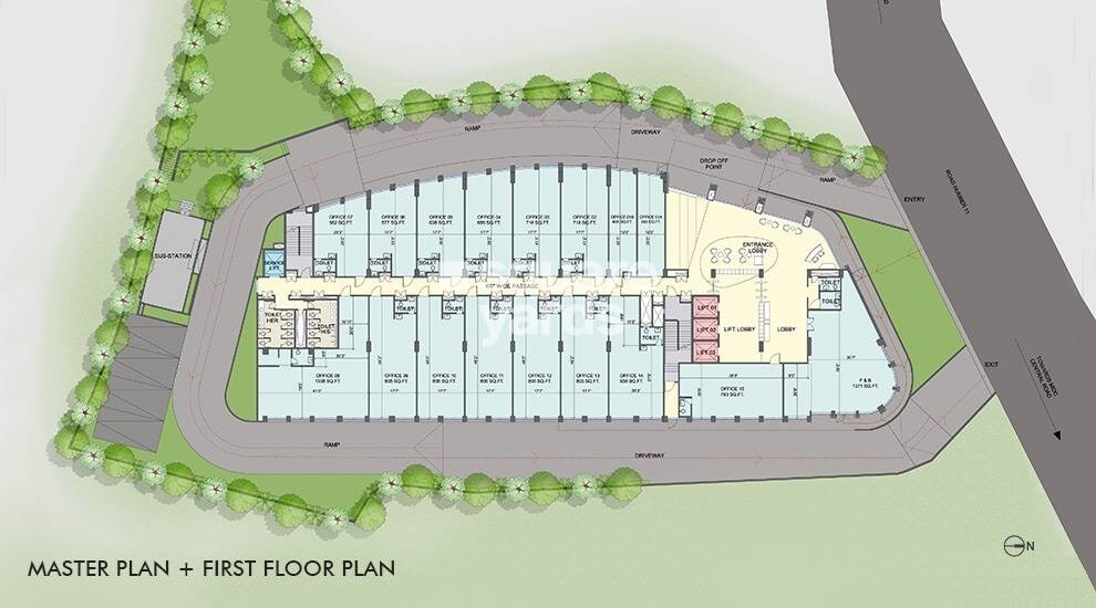 Lodha Supremus Andheri Master Plan 1