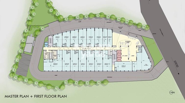 Lodha Supremus Andheri Master Plan Image