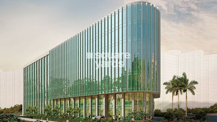 Lodha Supremus Andheri Tower View