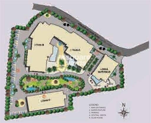 Lodha Supremus Kanjurmarg Master Plan 1