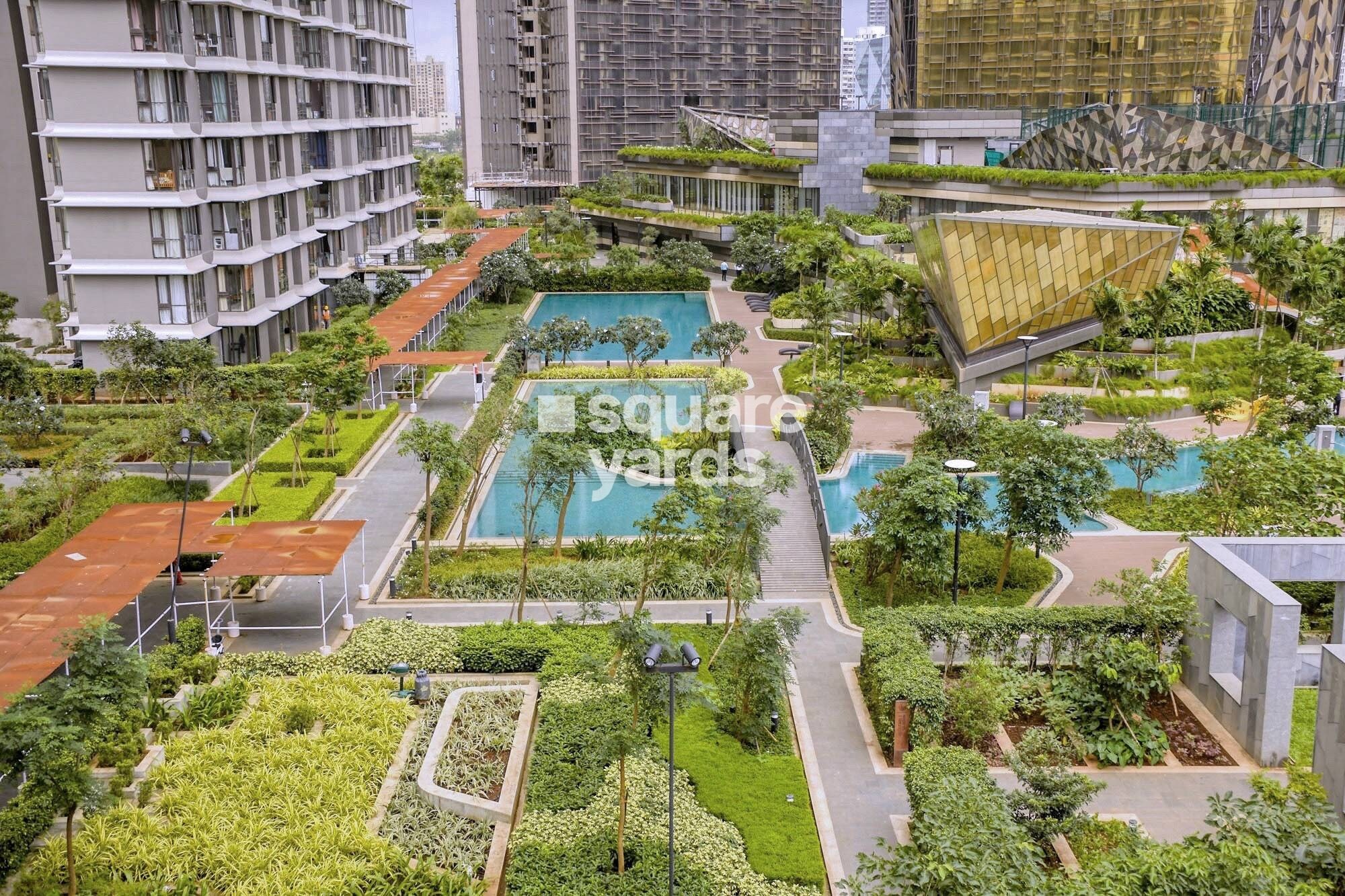 Lodha The Park Codename August Moon Amenities-Features