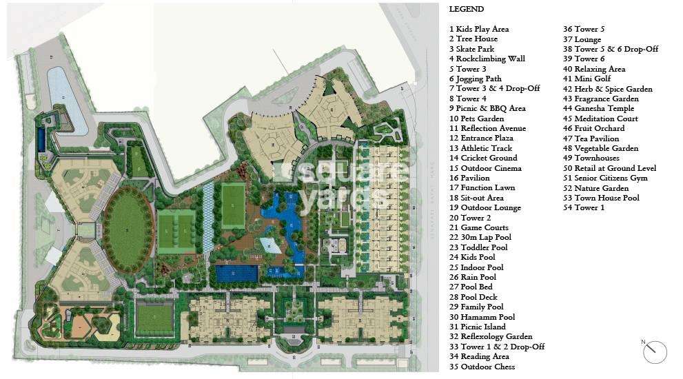 lodha the park codename august moon project master plan image1 1488