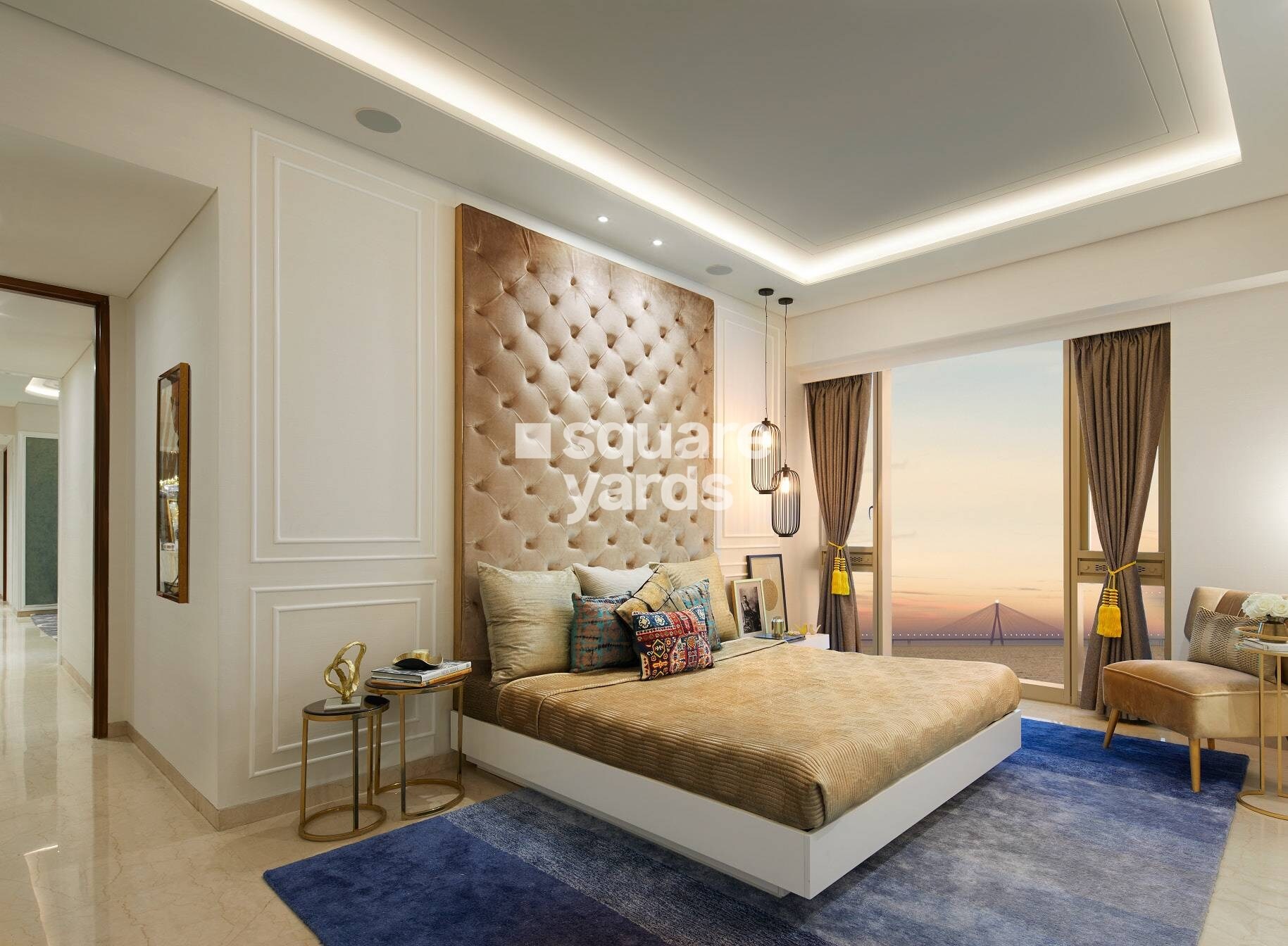 Lodha The Park Apartment Interiors 1