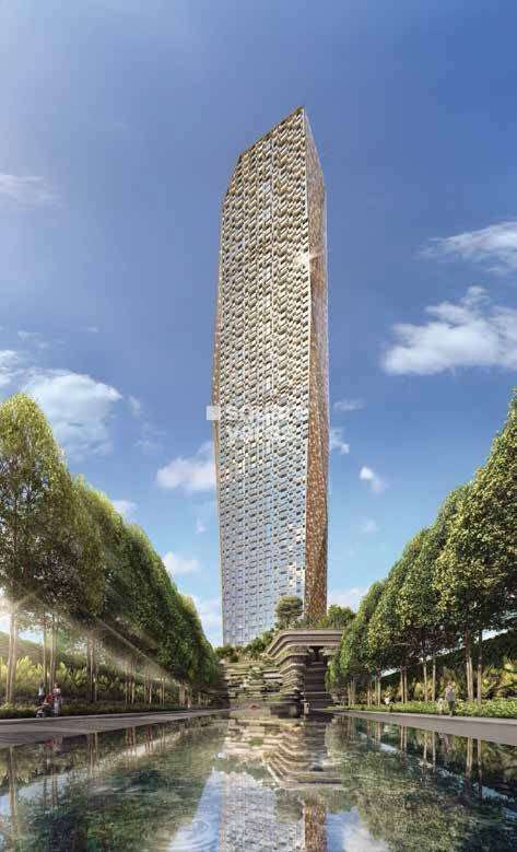 lodha the park project tower view1