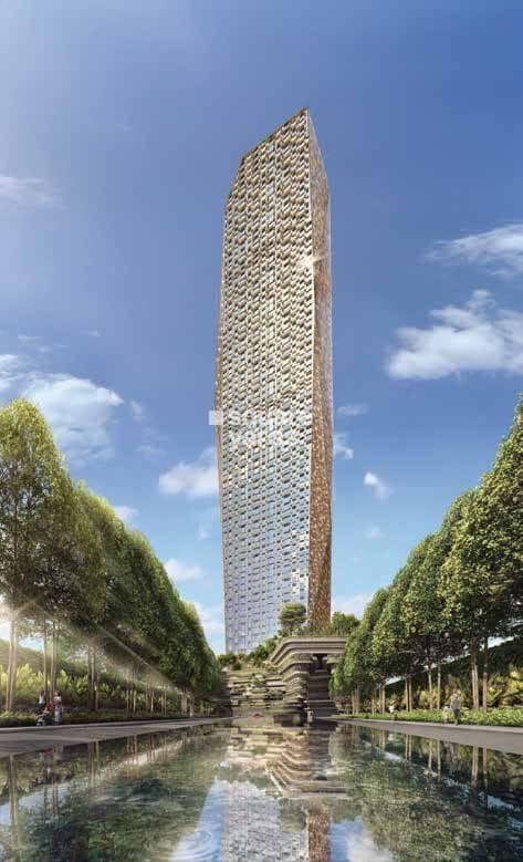 Lodha The Park Tower View