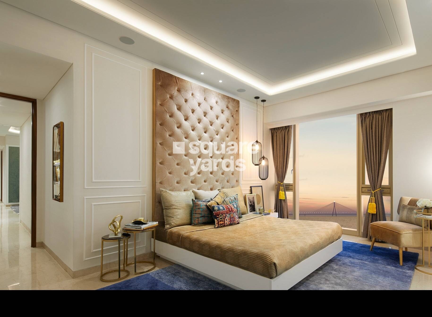 Lodha The Park Tower 6 Apartment Interiors 3