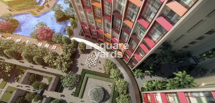 Lodha The Park Tower 6 Tower View 2