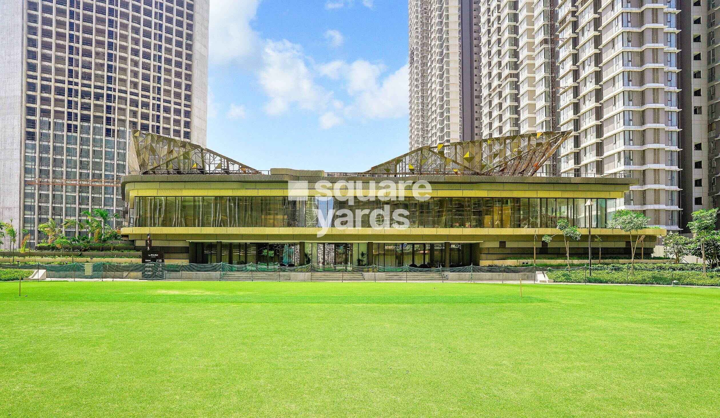 Lodha The Park Trump Tower Clubhouse External Image