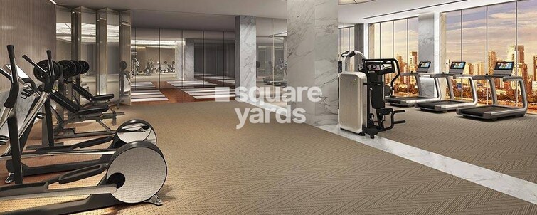 Lodha The Park Trump Tower Gymnasium Image