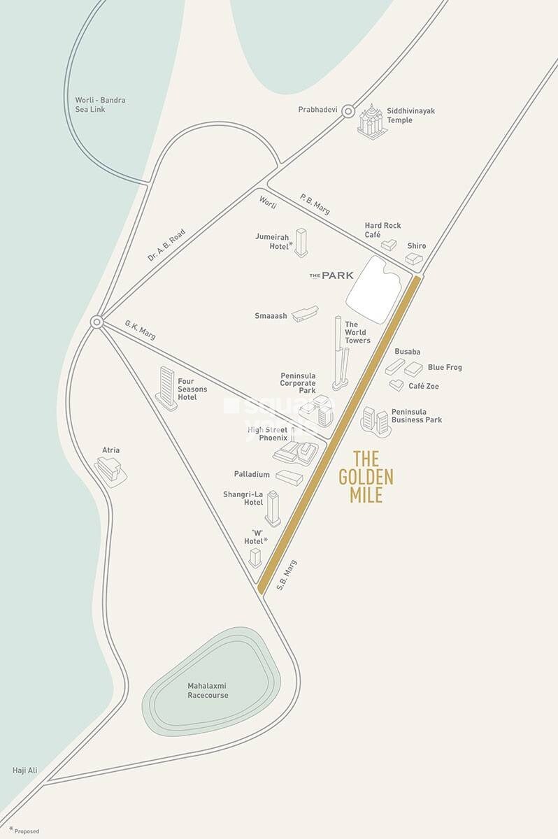 Lodha The World Towers World One Tier 2