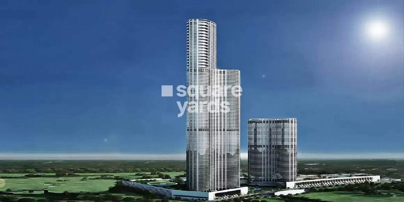 Lodha The World Towers World One Tier 2 residential project in Worli