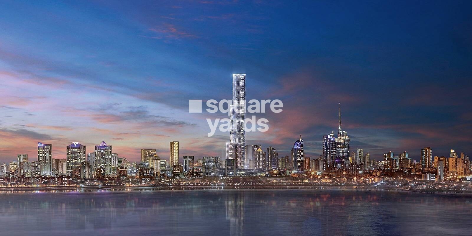 Lodha The World Towers World One Tier 2 Tower View 1