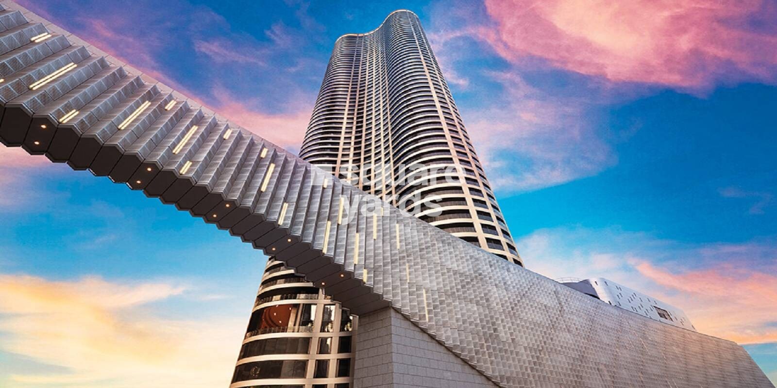 Lodha The World Towers World One Tier 2 Tower View