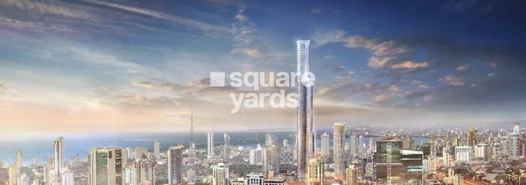 Lodha The World Towers World One Tier 2 Tower View 4