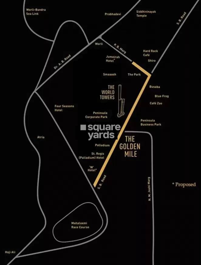 Lodha The World Towers World One Tier 3 Trinity