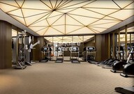 Lodha Trump Tower Gymnasium Image