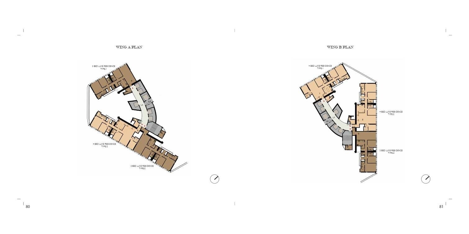 Lodha Trump Tower Floor Plans