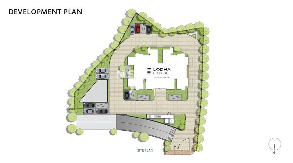 Lodha Unica Master Plan 1