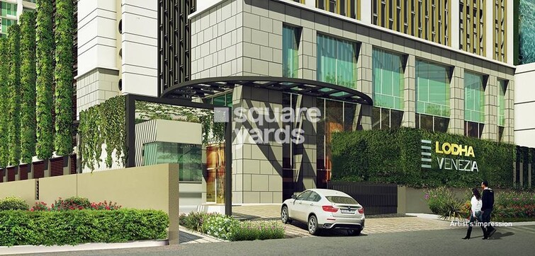 Lodha Venezia Entrance View