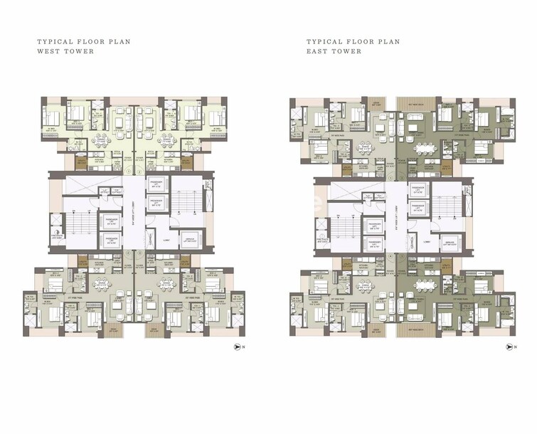 Lodha Venezia Floor Plans 1