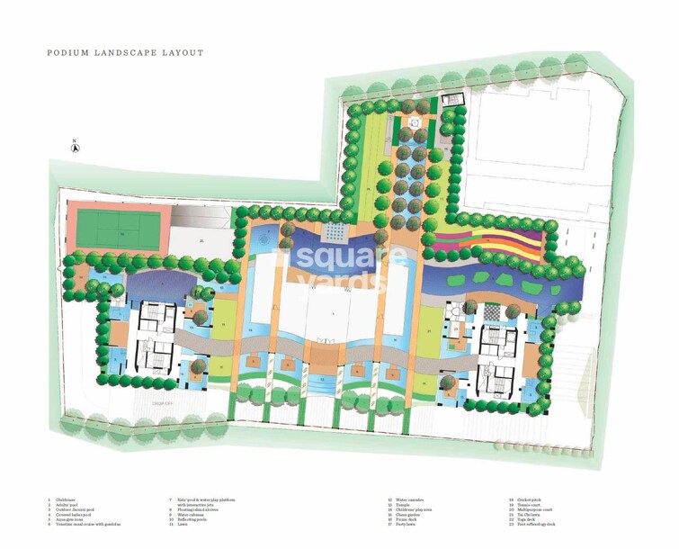 Lodha Venezia Floor Plans 2