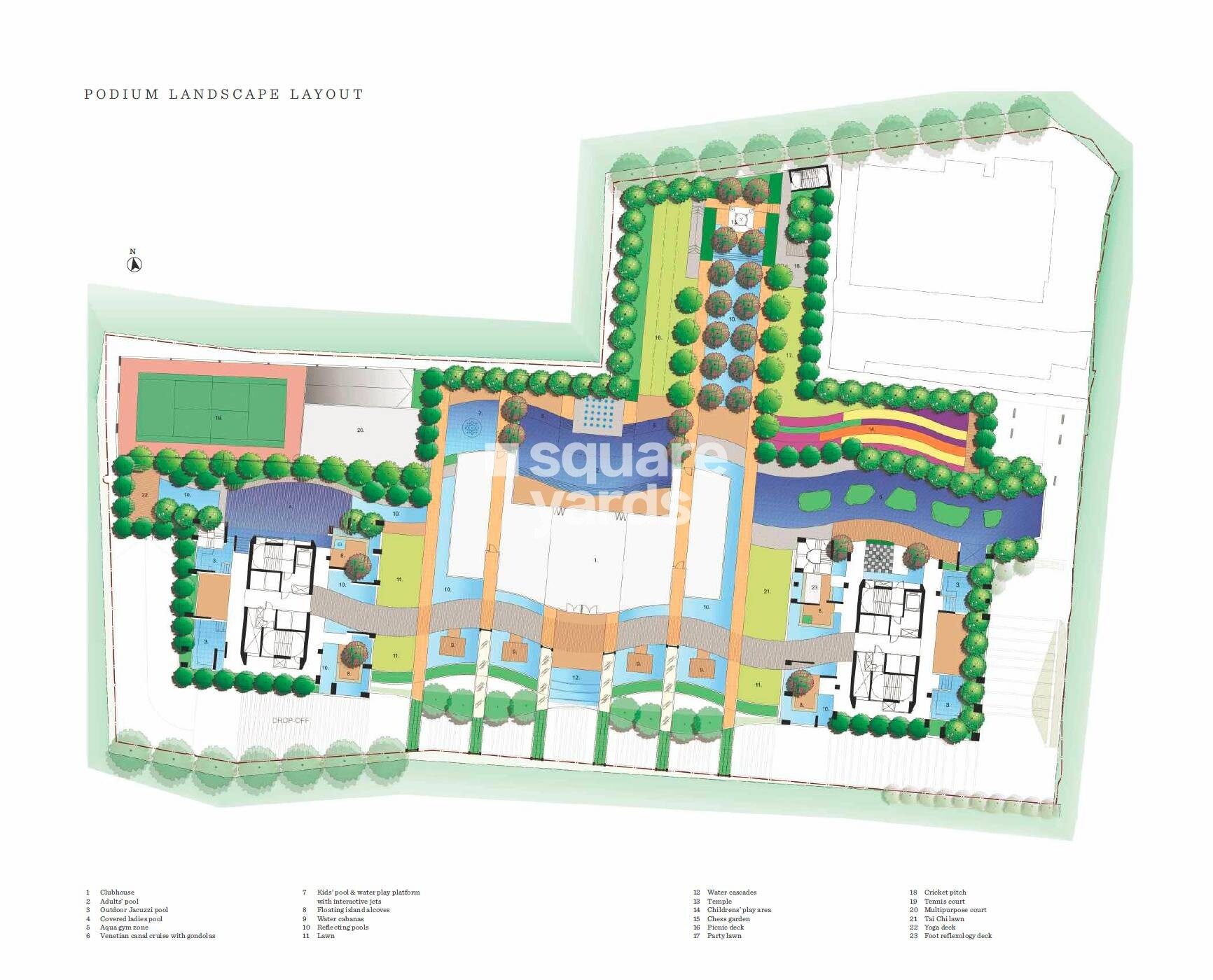 Lodha Venezia Floor Plans 2