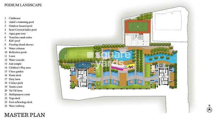 Lodha Venezia Master Plan Image