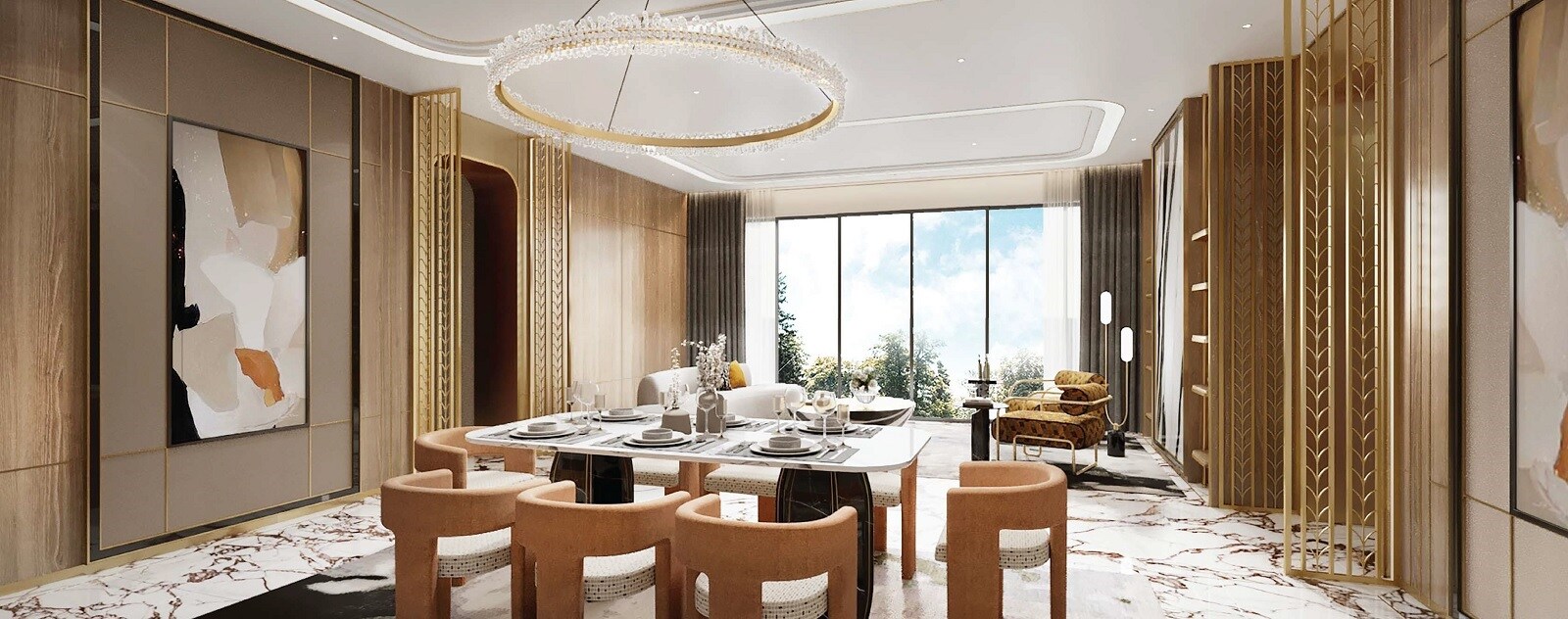 Lodha Vero Apartment Interiors 1