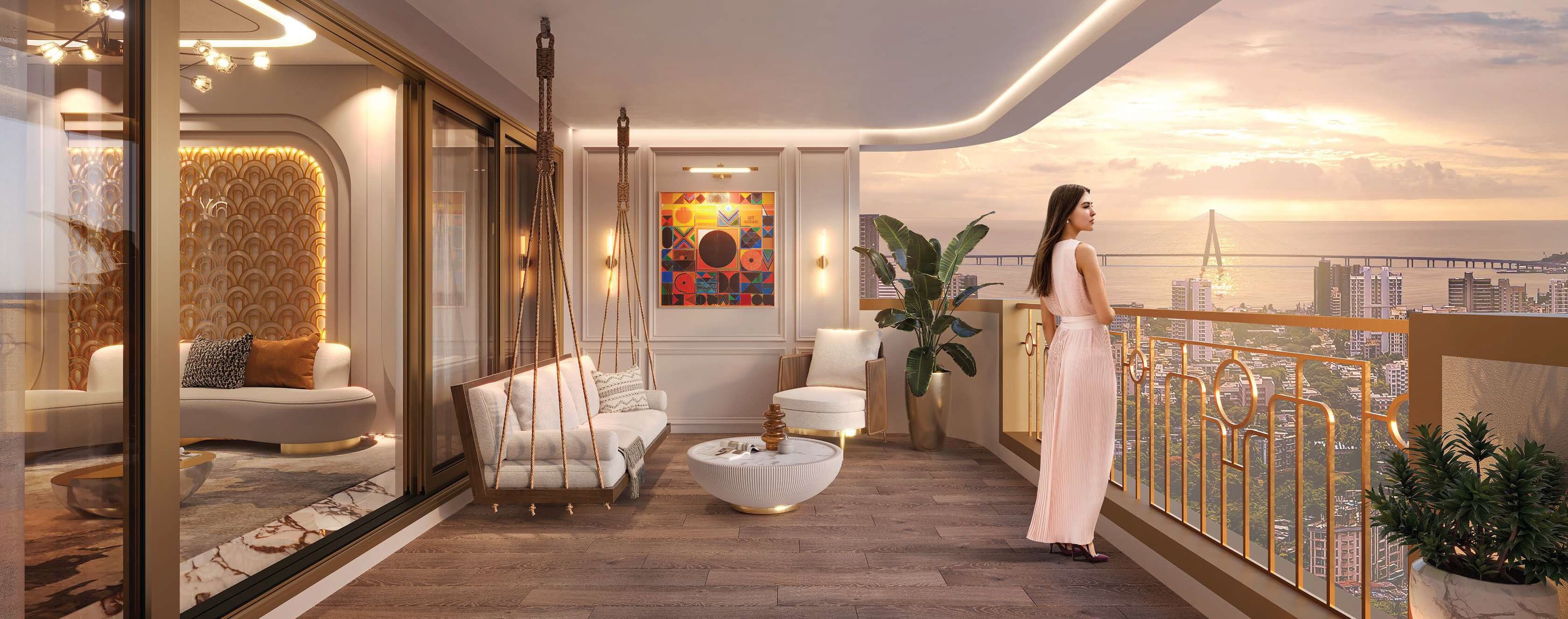 Lodha Vero Apartment Interiors 5