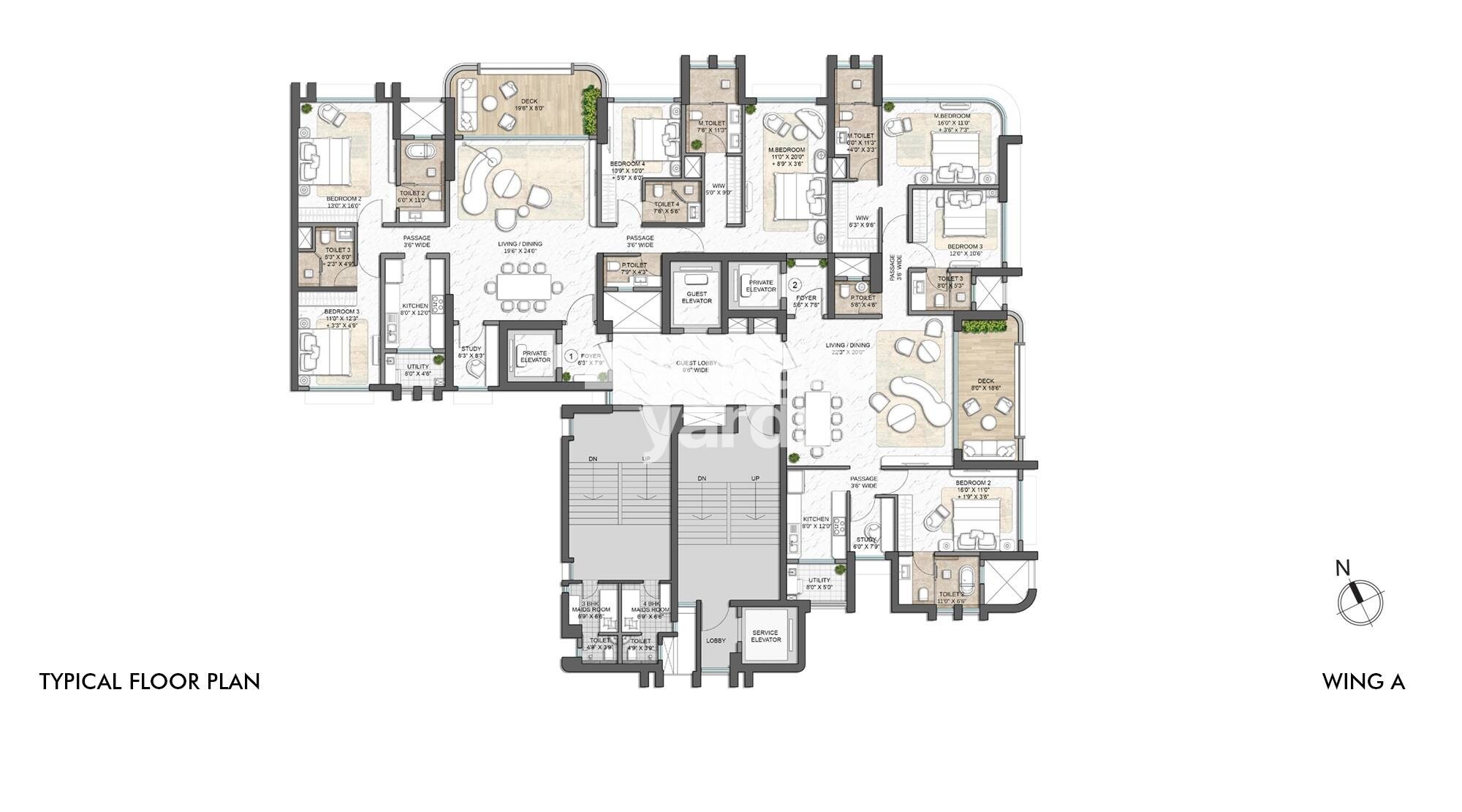 Lodha Vero Floor Plans