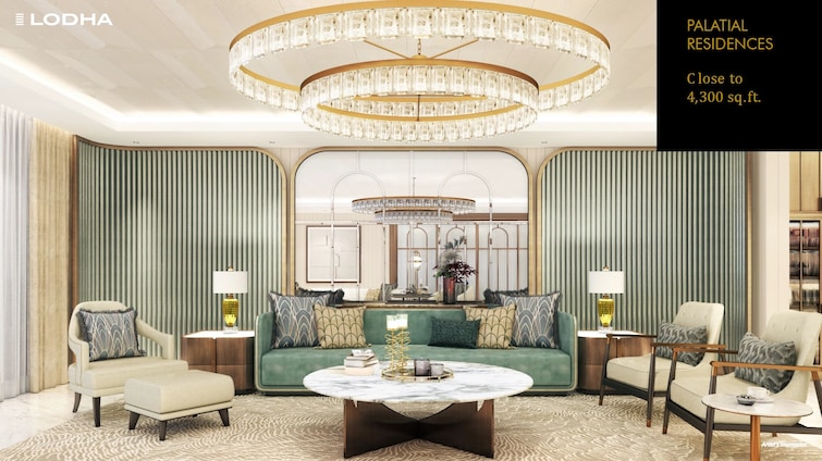 Lodha Versova Apartment Interiors 1