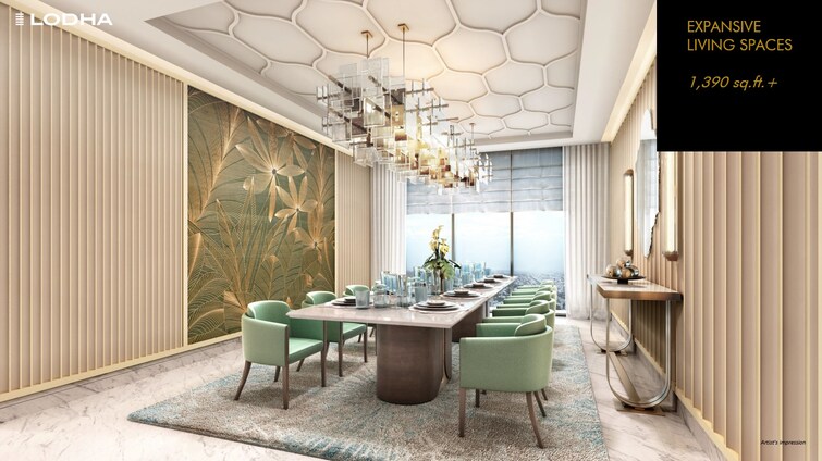 Lodha Versova Apartment Interiors 2