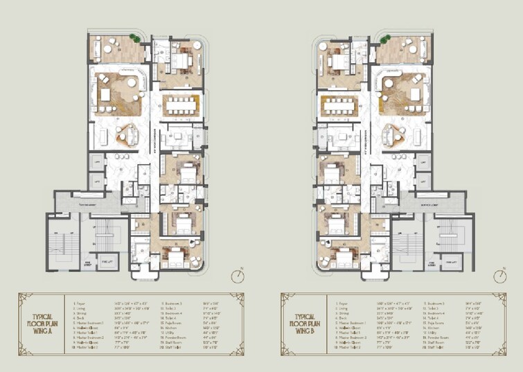 Lodha Versova Floor Plans