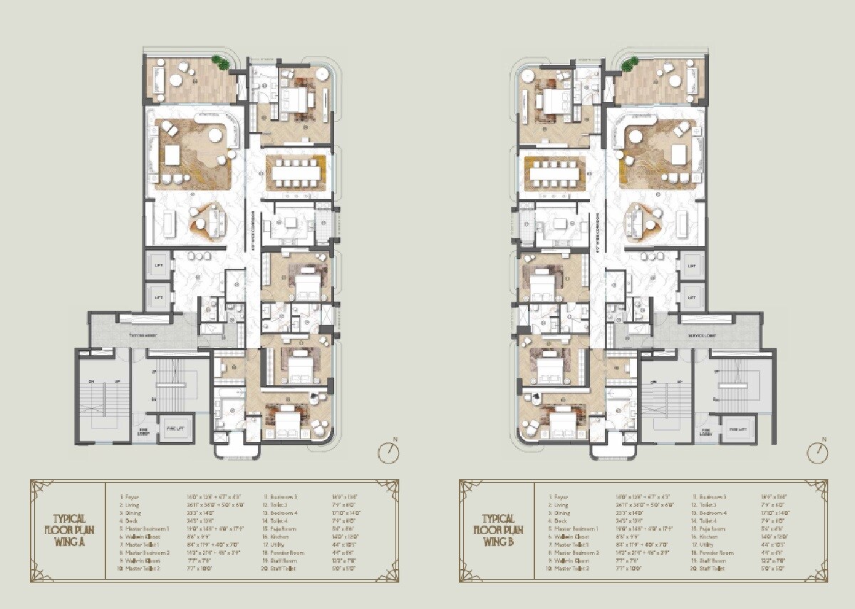 Lodha Versova Floor Plans