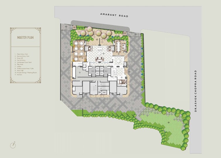 Lodha Versova Master Plan Image