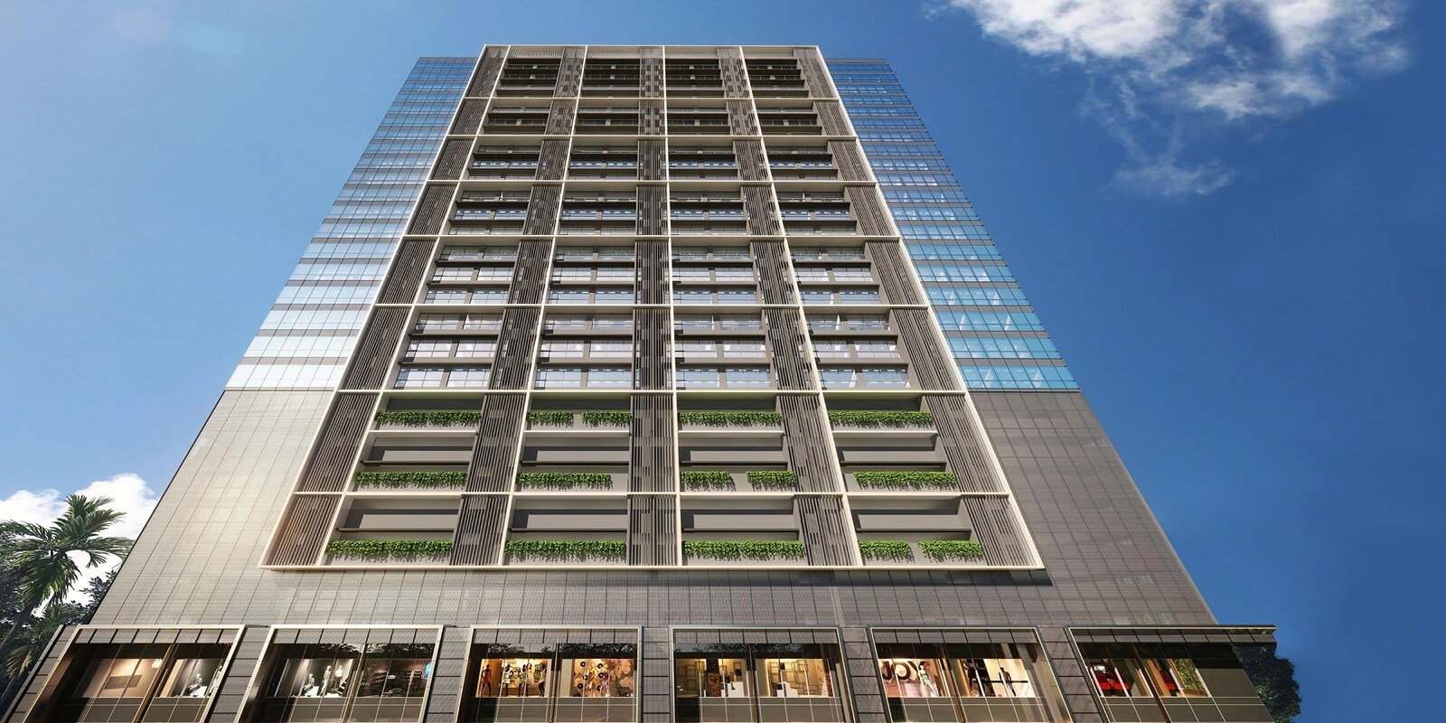 Lodha Vikhroli residential project in Vikhroli West
